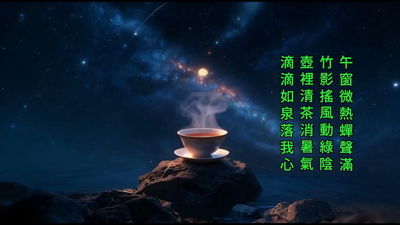 06 四時茶席｜Chinese Version｜茶煙禪意 Tea Ceremony BGM