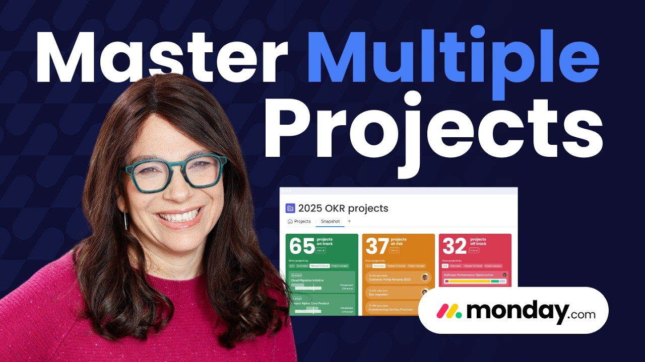 Master Multiple Projects With This monday.com Board Setup