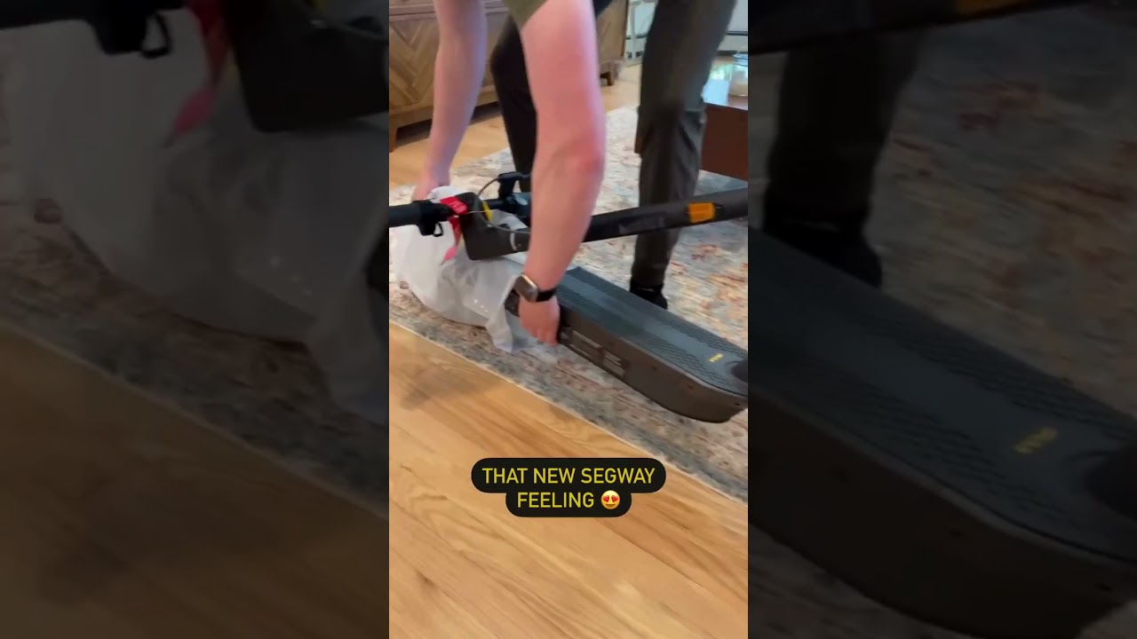 🎉 Big Black Friday Blowout: $600 OFF the Segway MAX G2! 🎉