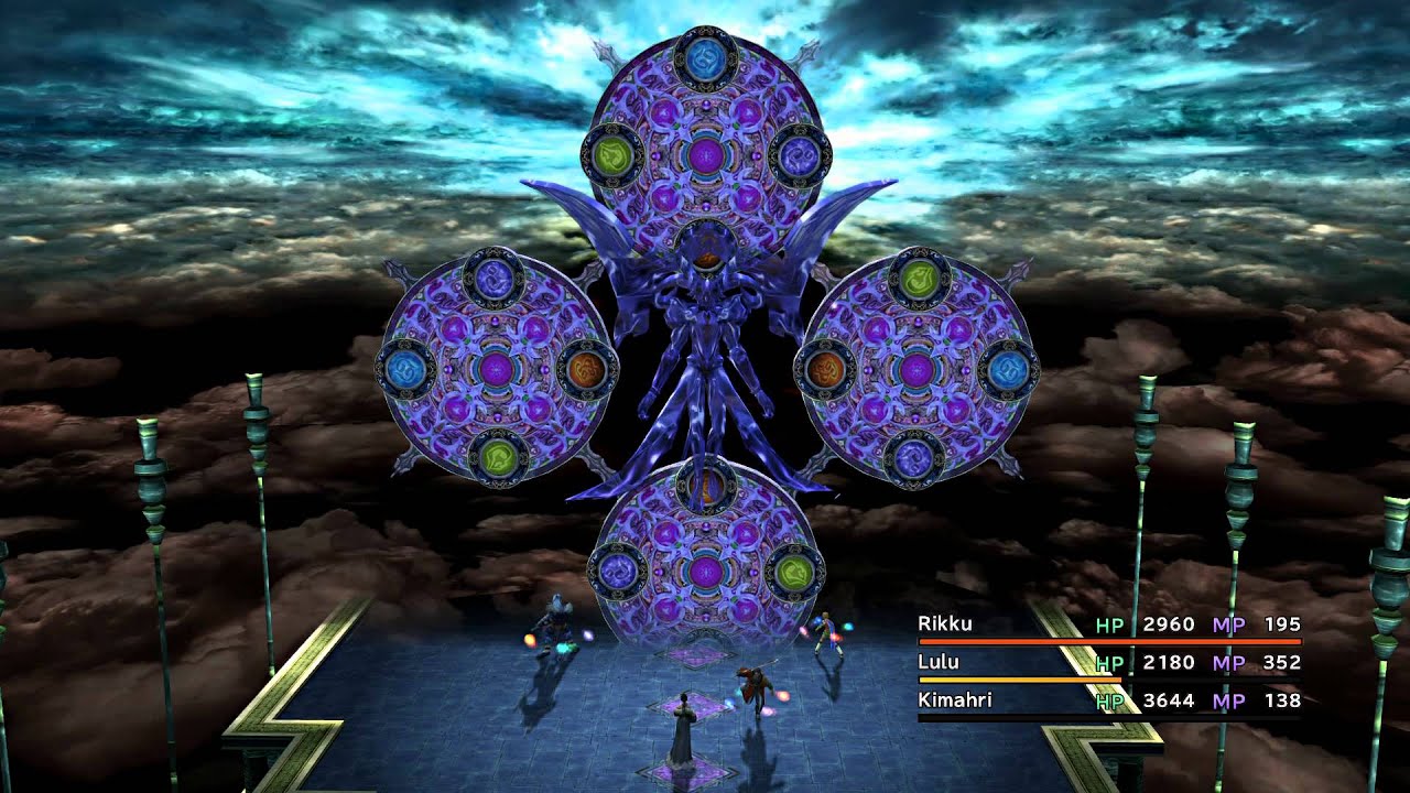 Final Fantasy X PS4 HD Remaster - Seymour Omnis ( Final Seymour Fight )