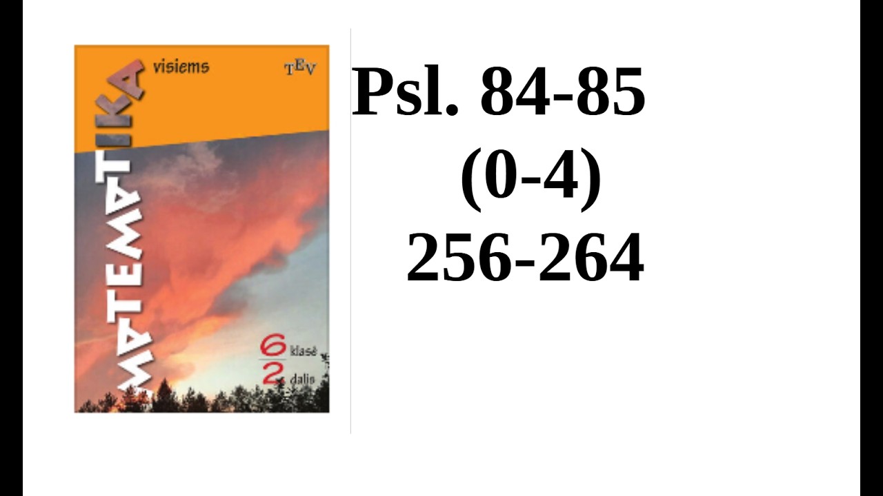 6 klasė.  Imties mediana.  Matematika visiems