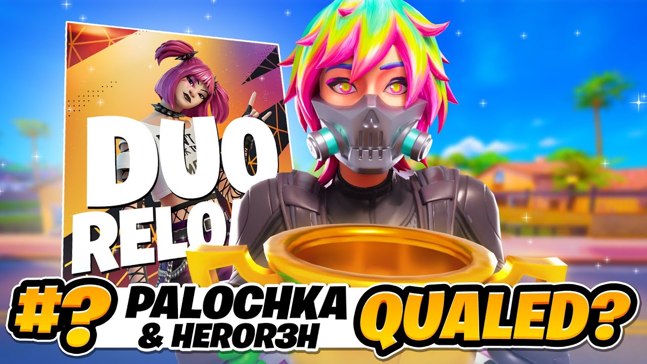 HOW WE QUALED? FOR RELOAD CUP FINALS 🏆 w/heror3h | Palochka
