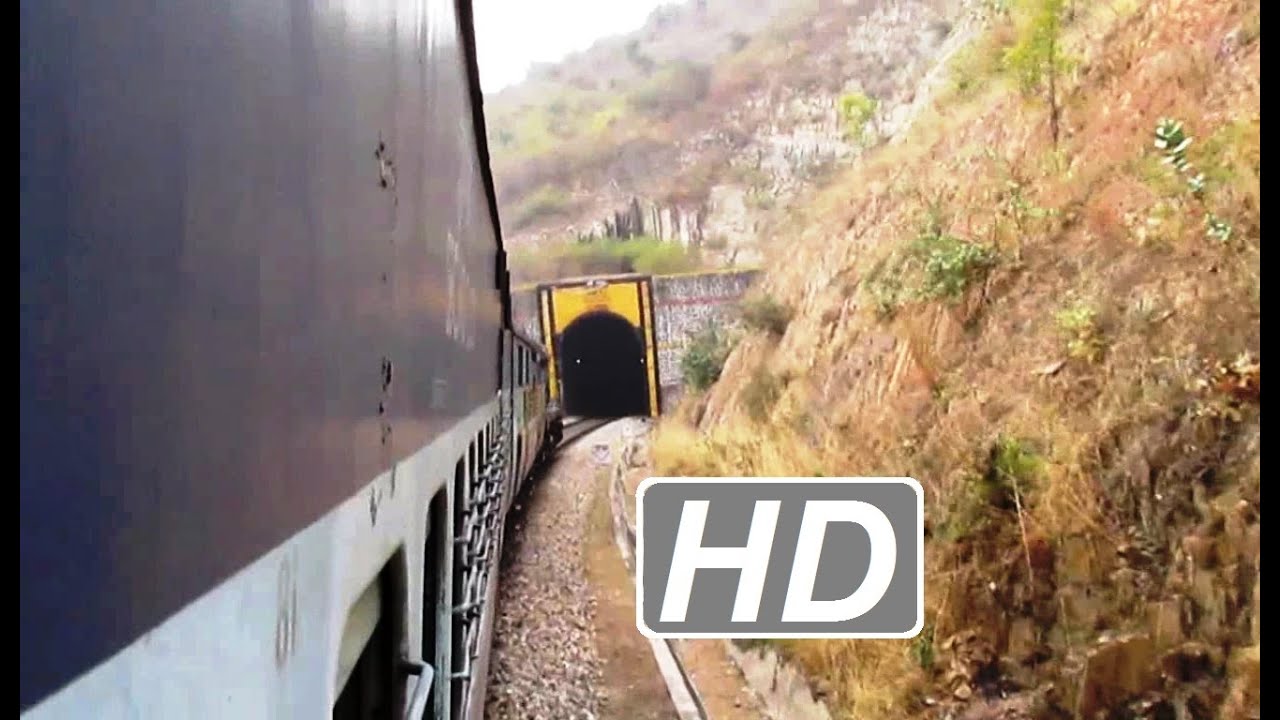 ALCo chugging Through the Longest Tunnel of Rajasthan - Debari, Udaipur