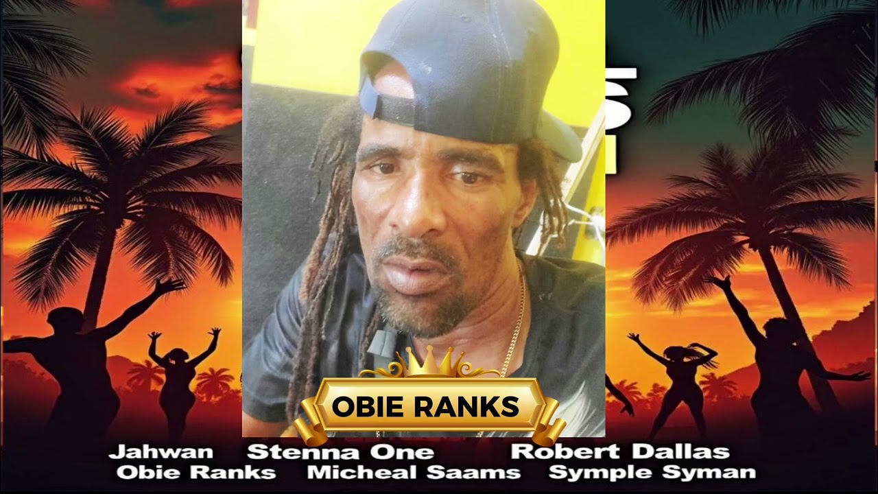 Obie Ranks  - Ghetto Youths / Global Vibes Riddim / Djwummusic Production / Dancehall/Reggae 