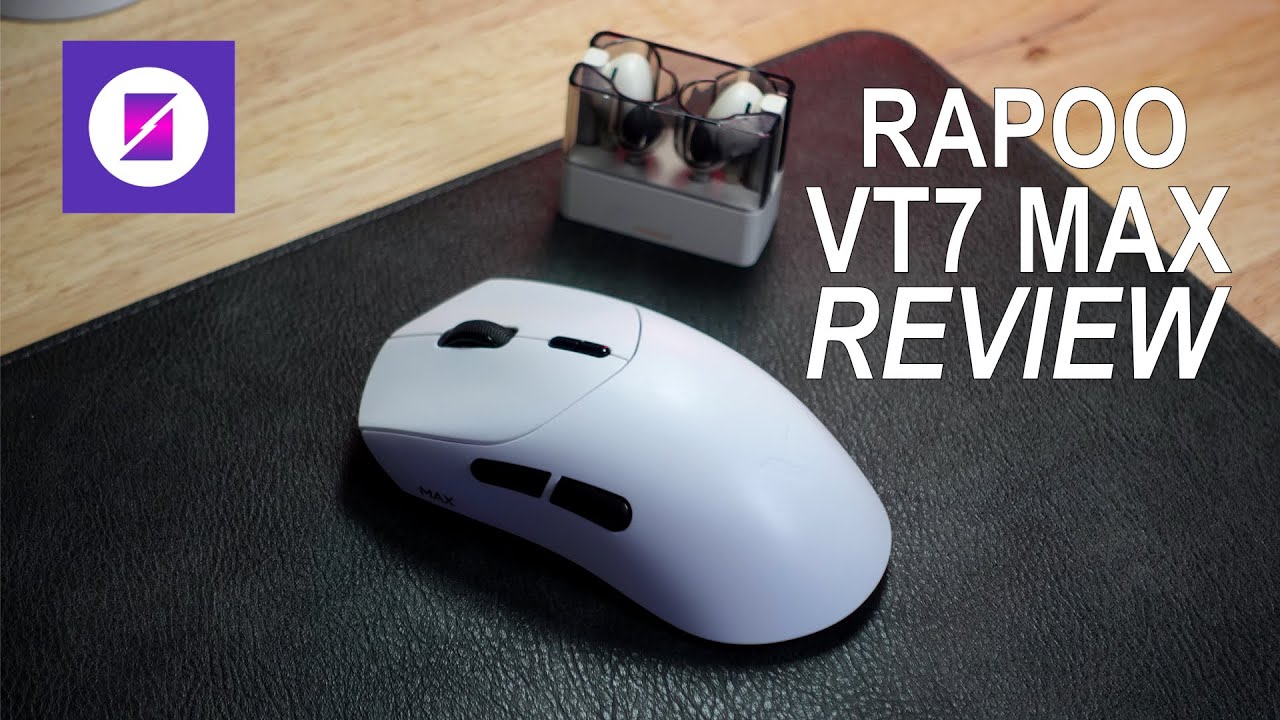 Обзор Rapoo VT7 Max Gen 2: невероятно лёгкий