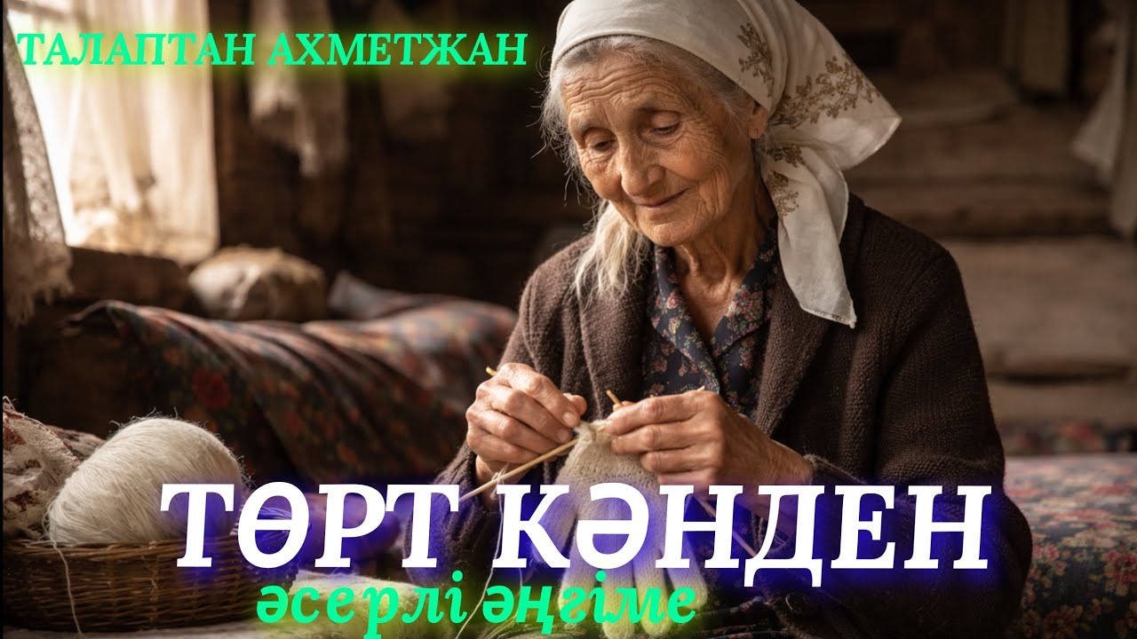 ТӨРТ КӘНДЕН. аудио кітап. әсерлі әңгіме. қазақша әңгіме 