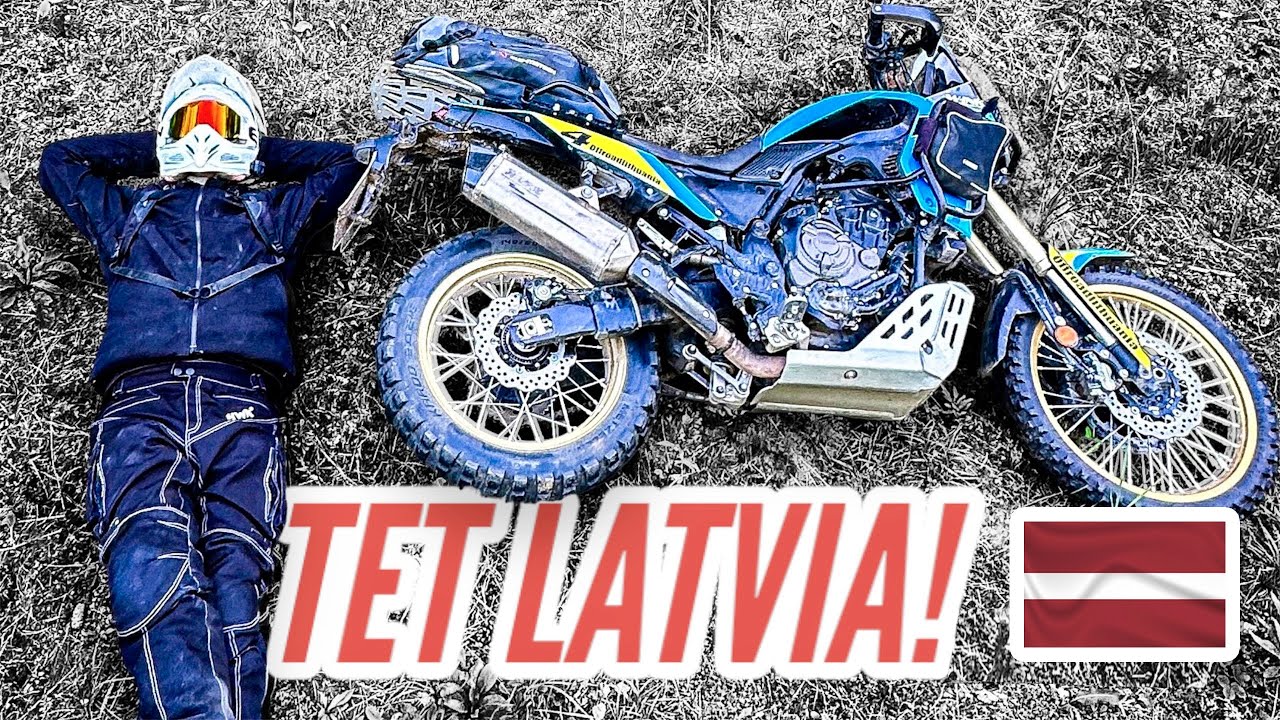 TRANS EURO TRAIL (TET) LATVIA SU YAMAHA TENERE