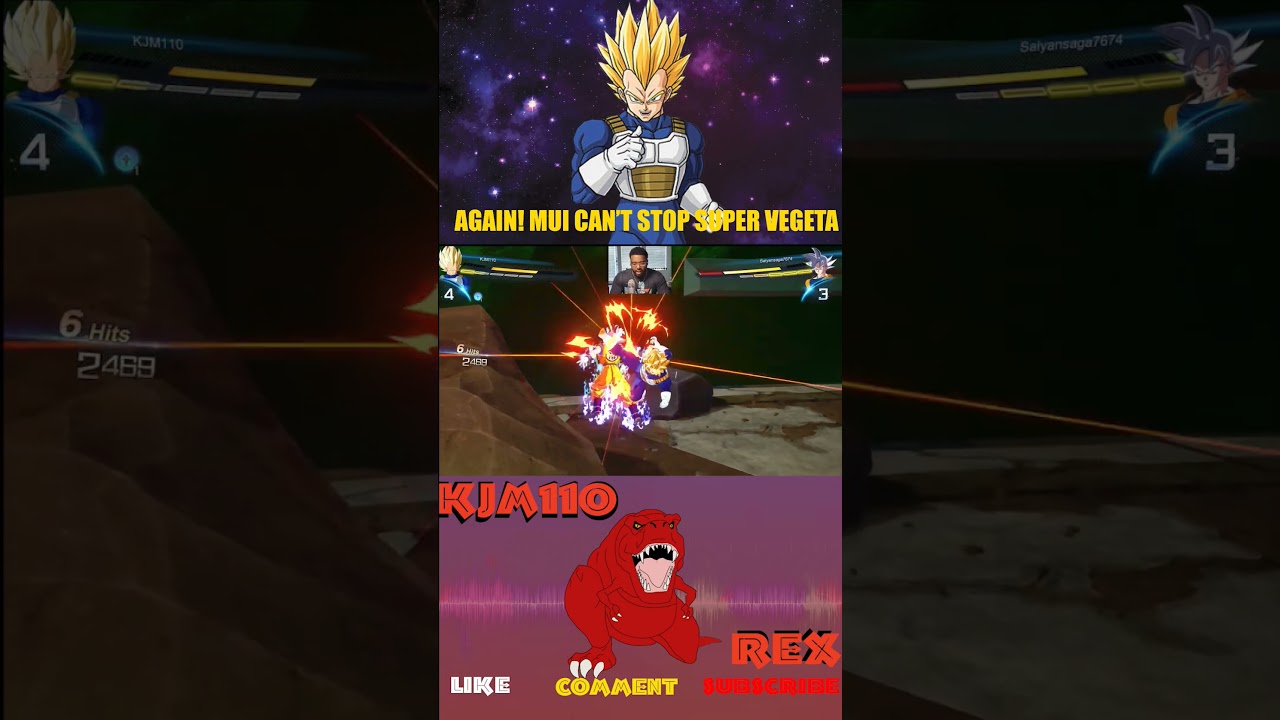 Dragon Ball Sparking Zero Online: AGAIN! MUI CAN'T HOLD ME #dragonballsparkingzero #dragonball