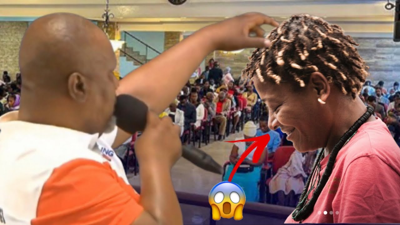 FI SA FOU📍Pasteur marco depoze men sou tèt li●|Gade ki reyaksyon li genyen😳