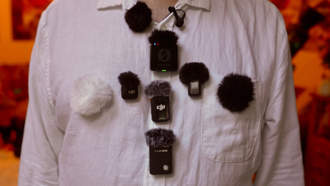 The Good and Bad Of Wearable Wireless Microphones