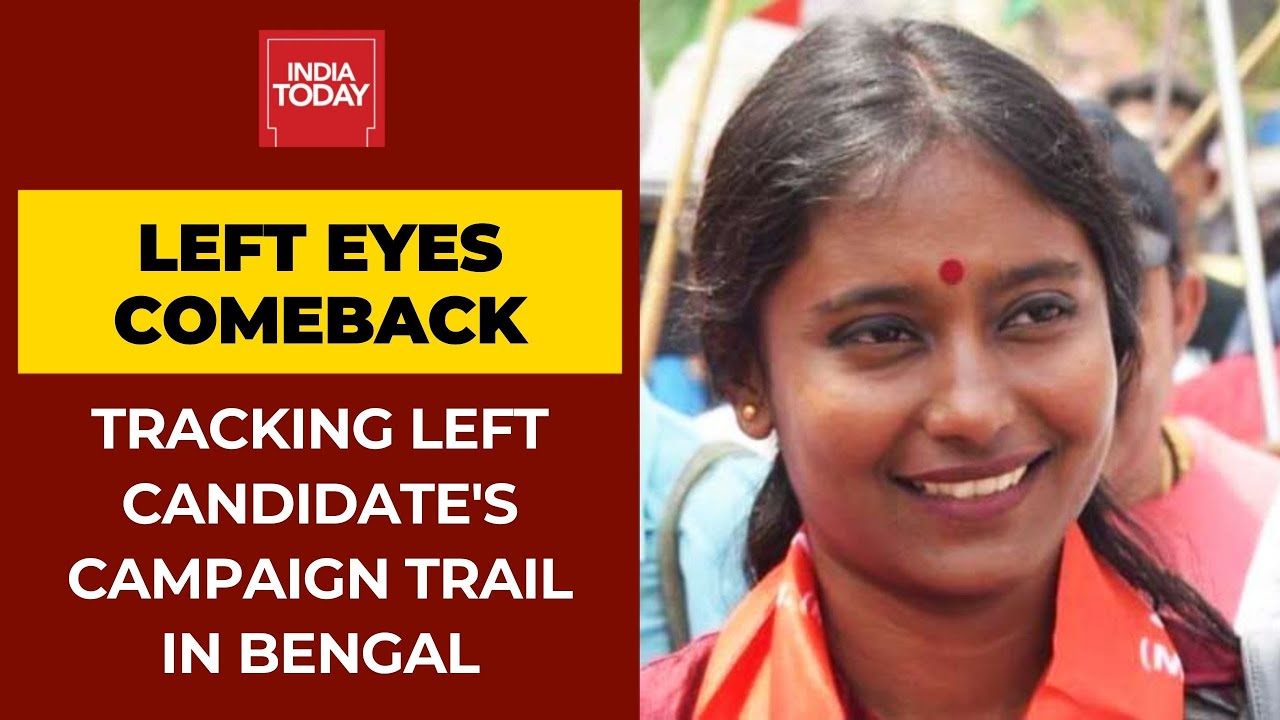 Bengal Polls: Left Eyes Comeback Through Young Faces; Tracking Campaign Trail Of Dipsita Dhar
