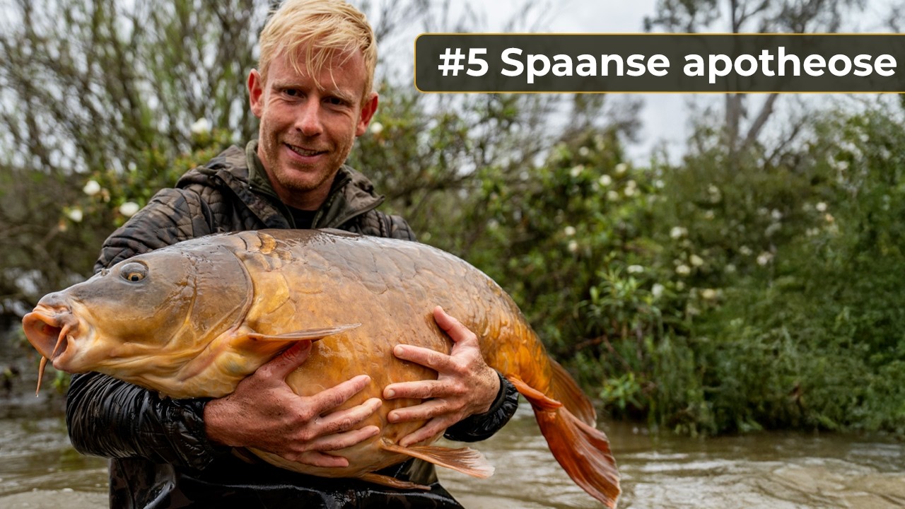 EINDELIJK! Mijn Fish of a LIFETIME van Orellana #spanishchapters