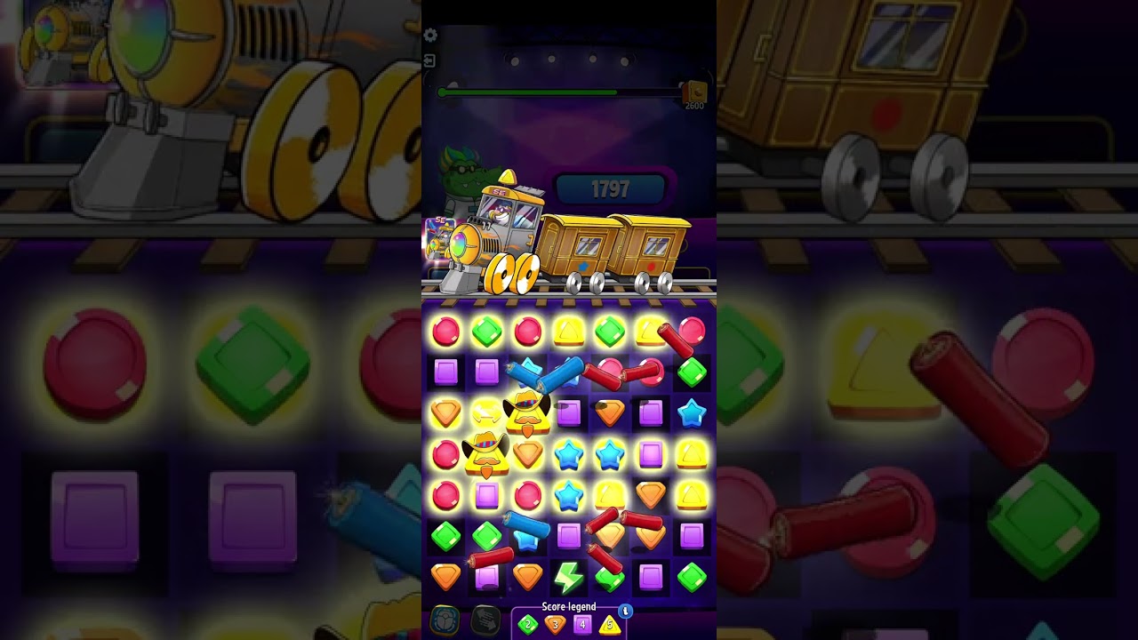 Perfect Heist Color Crush 2600 Match Masters SOLO 