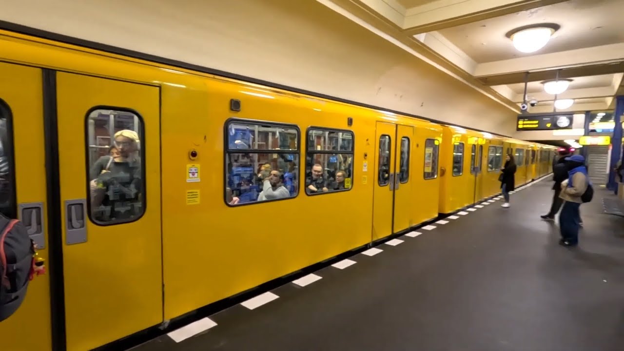 Berlin U-Bahn - Hallesches Tor Station | Germany | 11/11/24