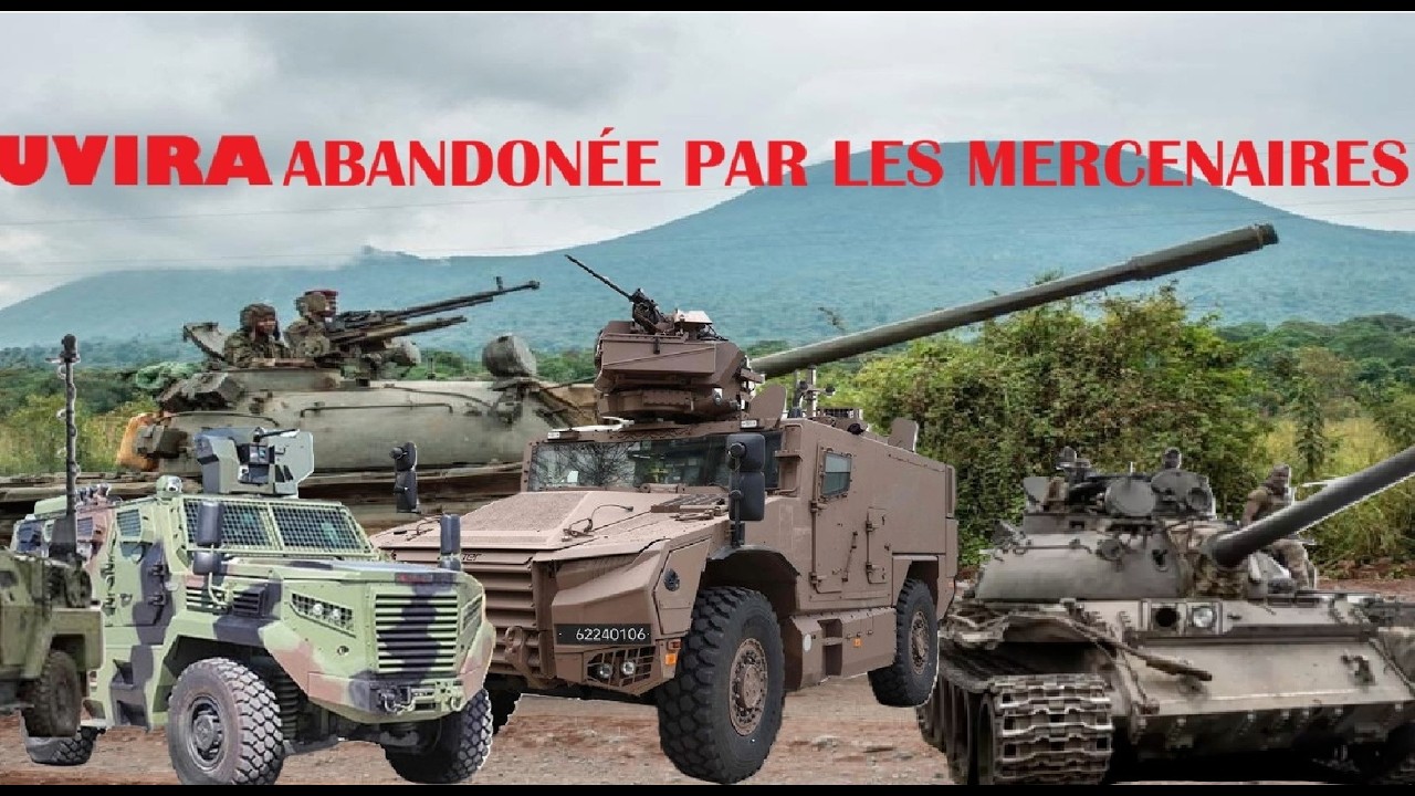 UVIRA ABANDONÉE: GOUVERNEUR ET MERCENAIRES EN FUITE  AFC/M23 OCCUPE TOUS LES AXES DE LA VILLE