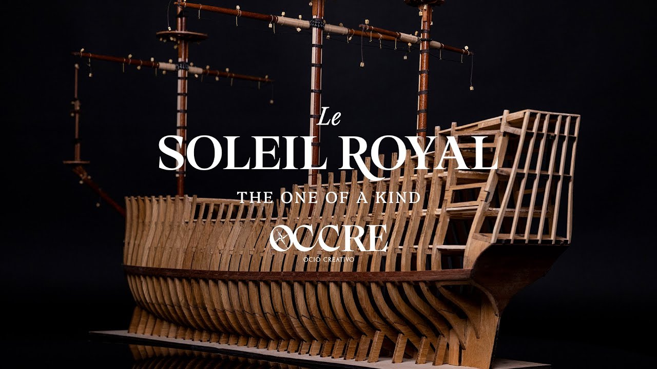 Maqueta Soleil Royal – Construcción Paso a Paso 06 | OcCre Oficial