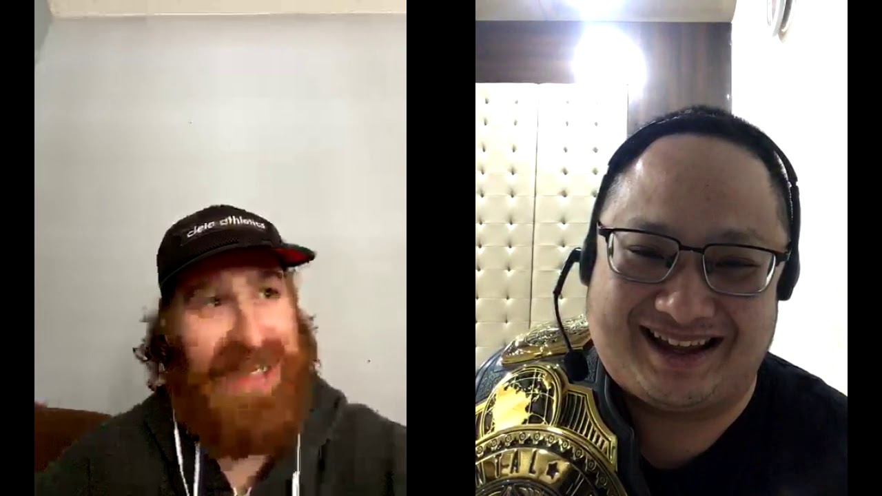 Virtual Fan Meet And Greet With Sami Zayn.