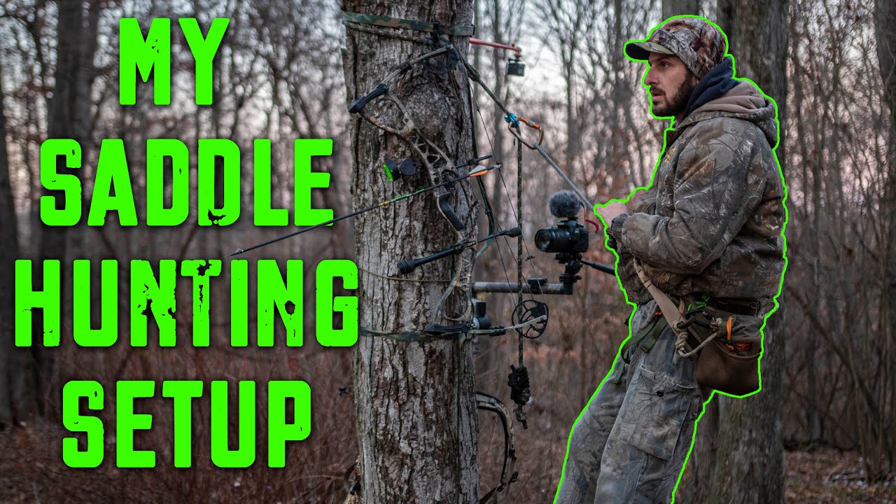 My Saddle Hunting Setup (Gear, Climbing Method, and Setup)