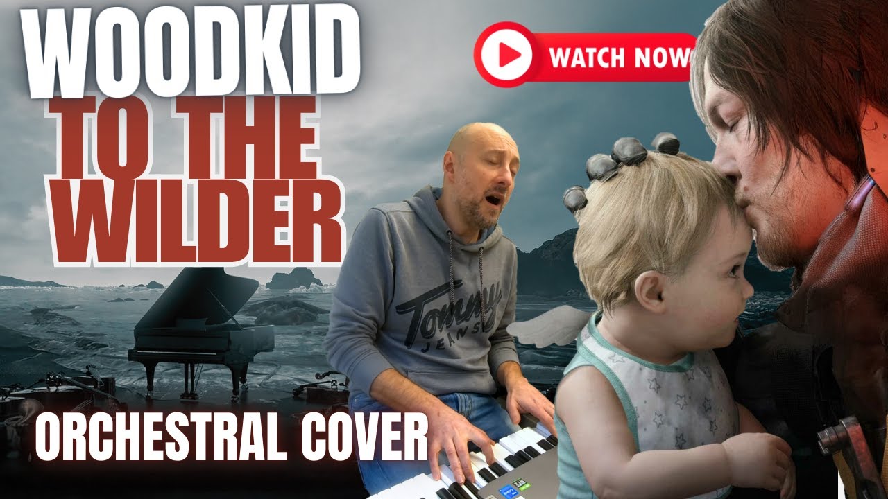 Woodkid – To The Wilder (DEATH STRANDING 2: ON THE BEACH) | My Orchestral Cover #deathstranding2