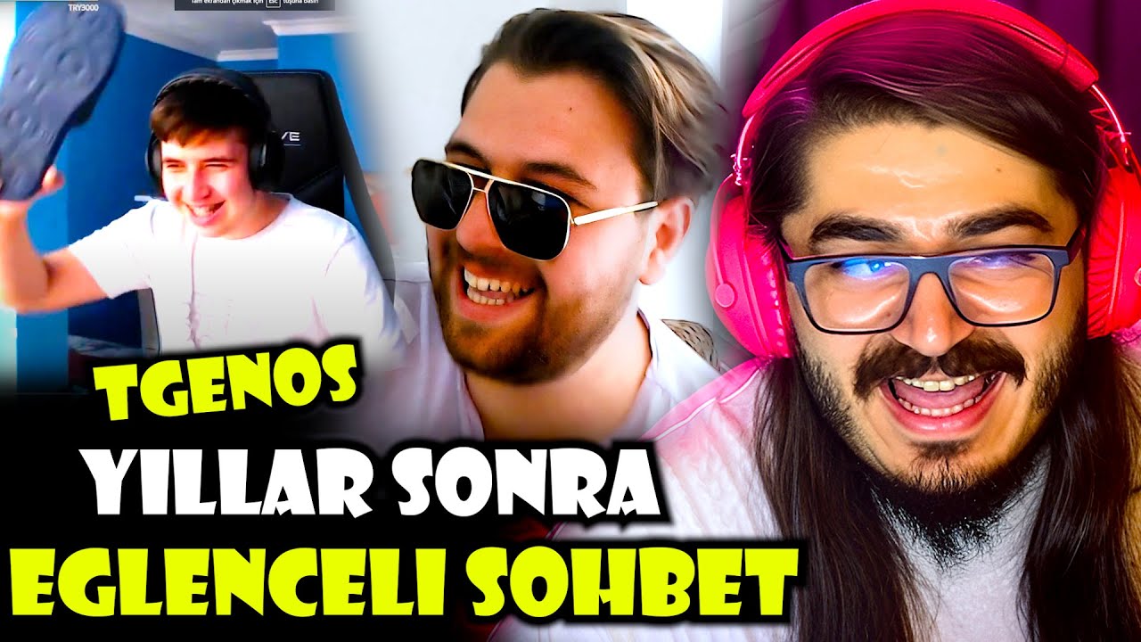 Kendine Müzisyen - YILLAR SONRA TGENOS İLE GÖRÜNTÜLÜ EĞLENCELİ SOHBET! | Babası Yayına Geliyor