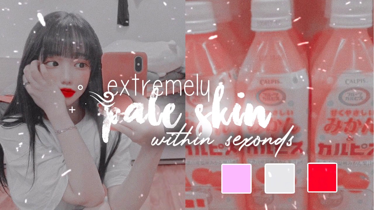 ❝ ILLEGAL extremely pale skin subliminal ❞ ₊˚.༄