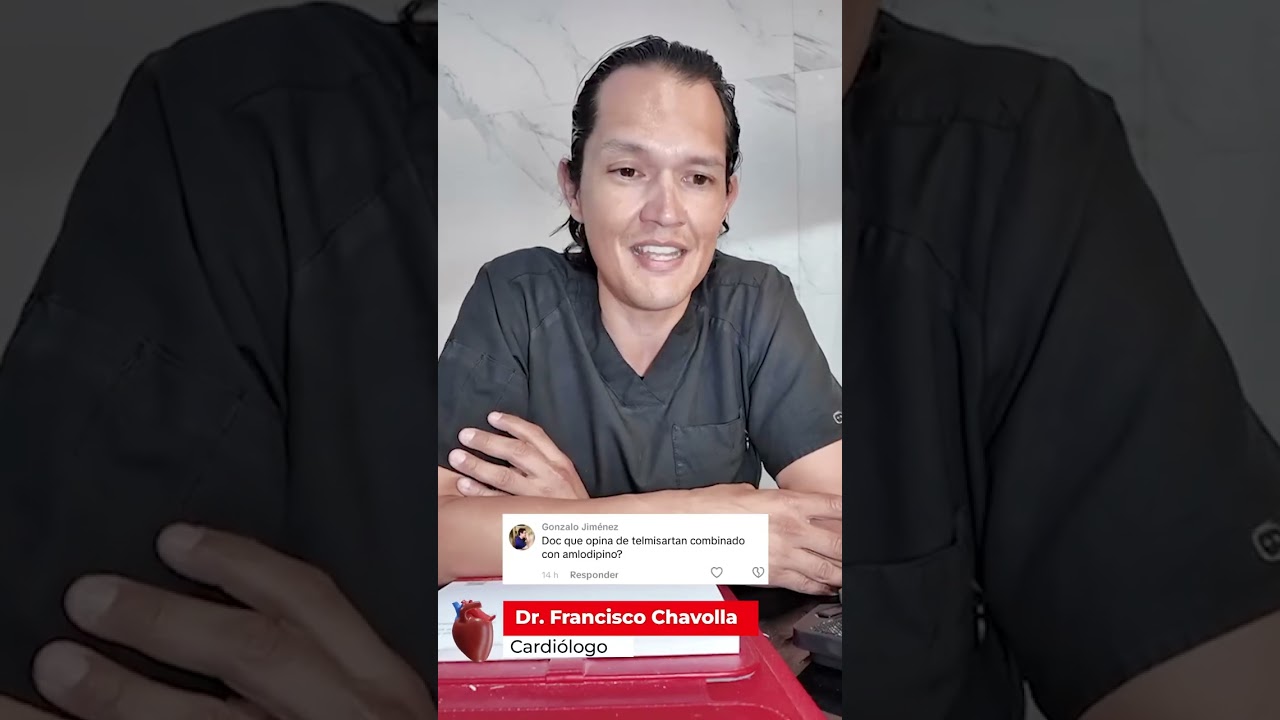 Telmisartán + amlodipino 💊