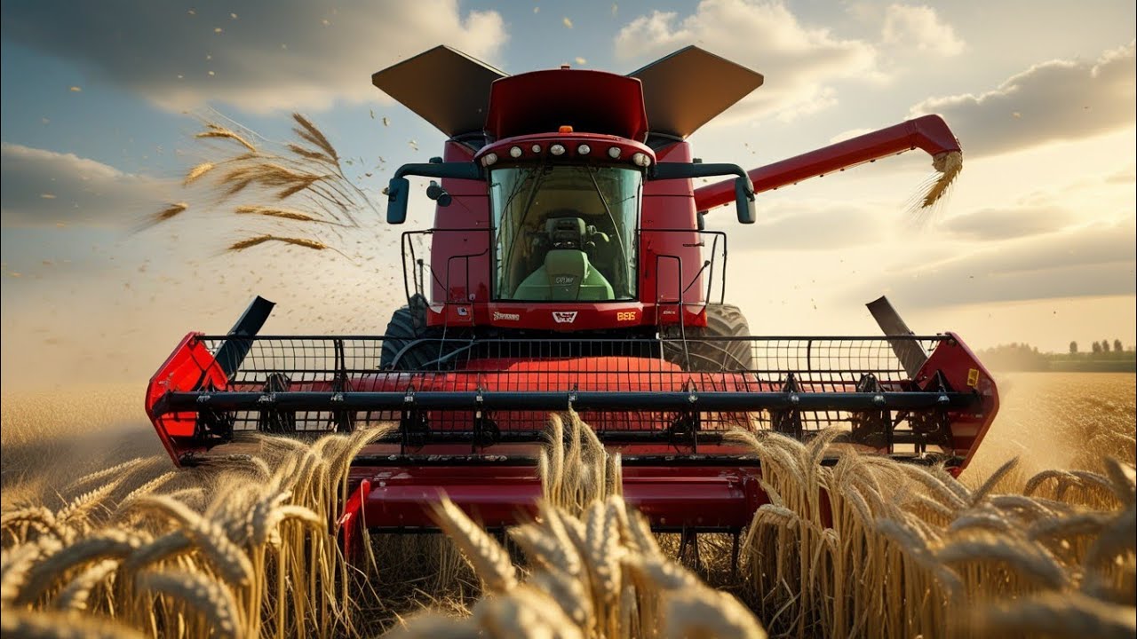 Rostselmash RSM 2400 — Мощный комбайн нового поколения | Полный обзор и работа в поле