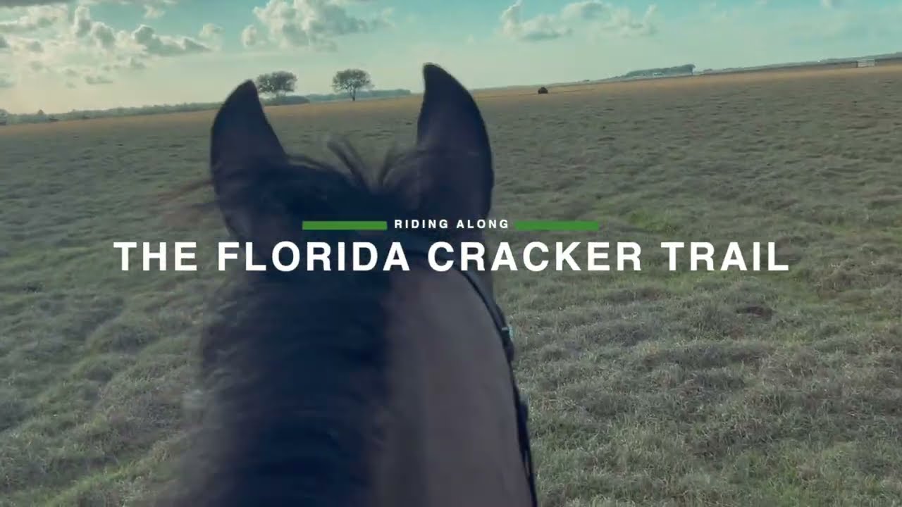 Riding Along the Florida Cracker Trail