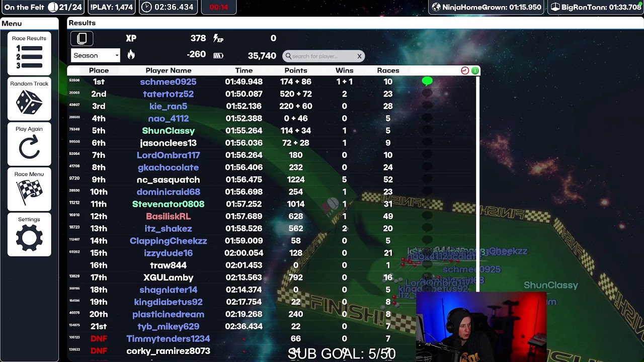 GRINDING FOR SSL!