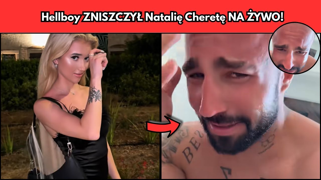 Hellboy ZNISZCZYŁ Natalię Cheretę NA ŻYWO!