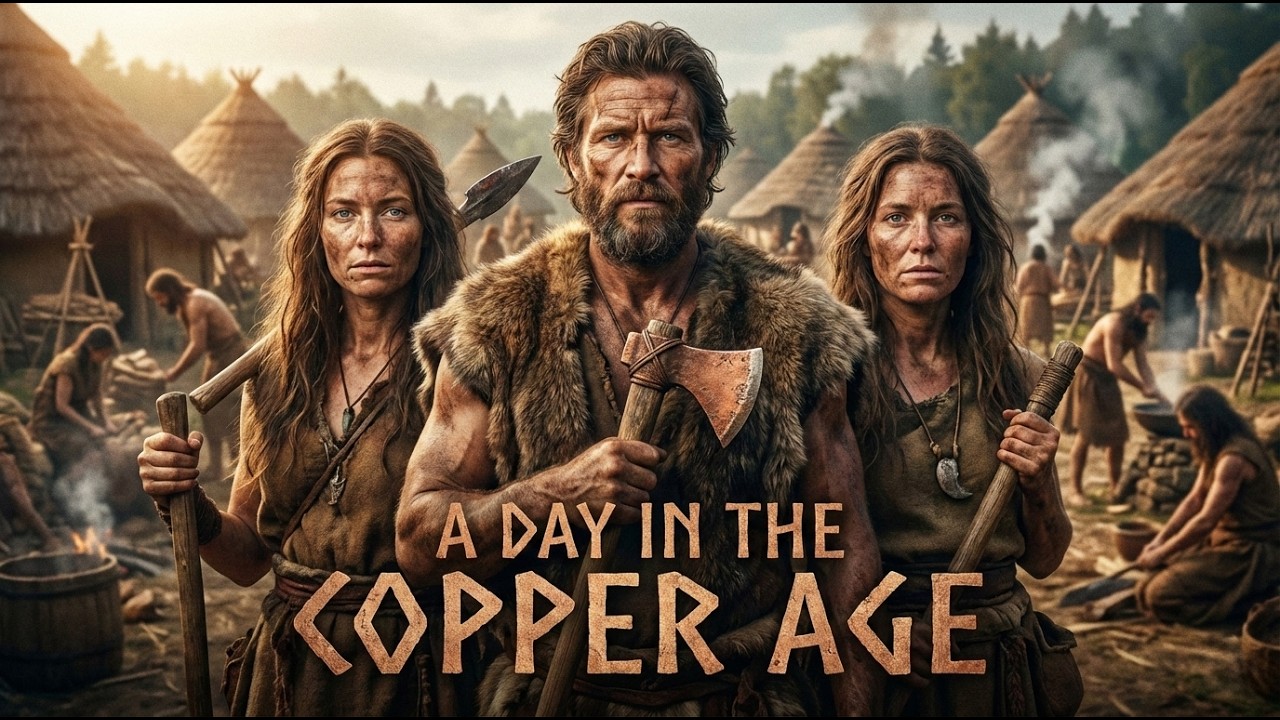 Life in the Copper Age: A Full Day 6,000 Years Ago