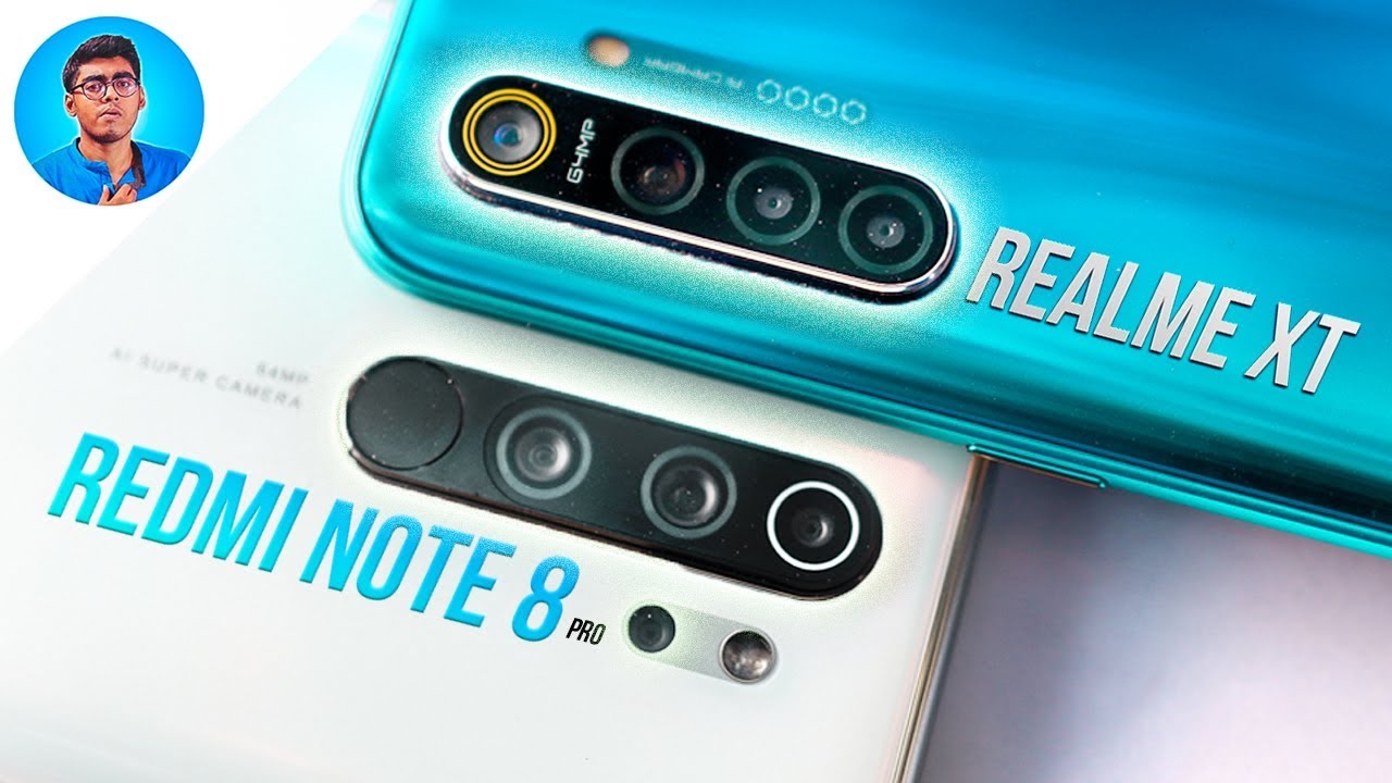 Redmi Note 8 pro vs Realme XT - Full Camera comparison !!