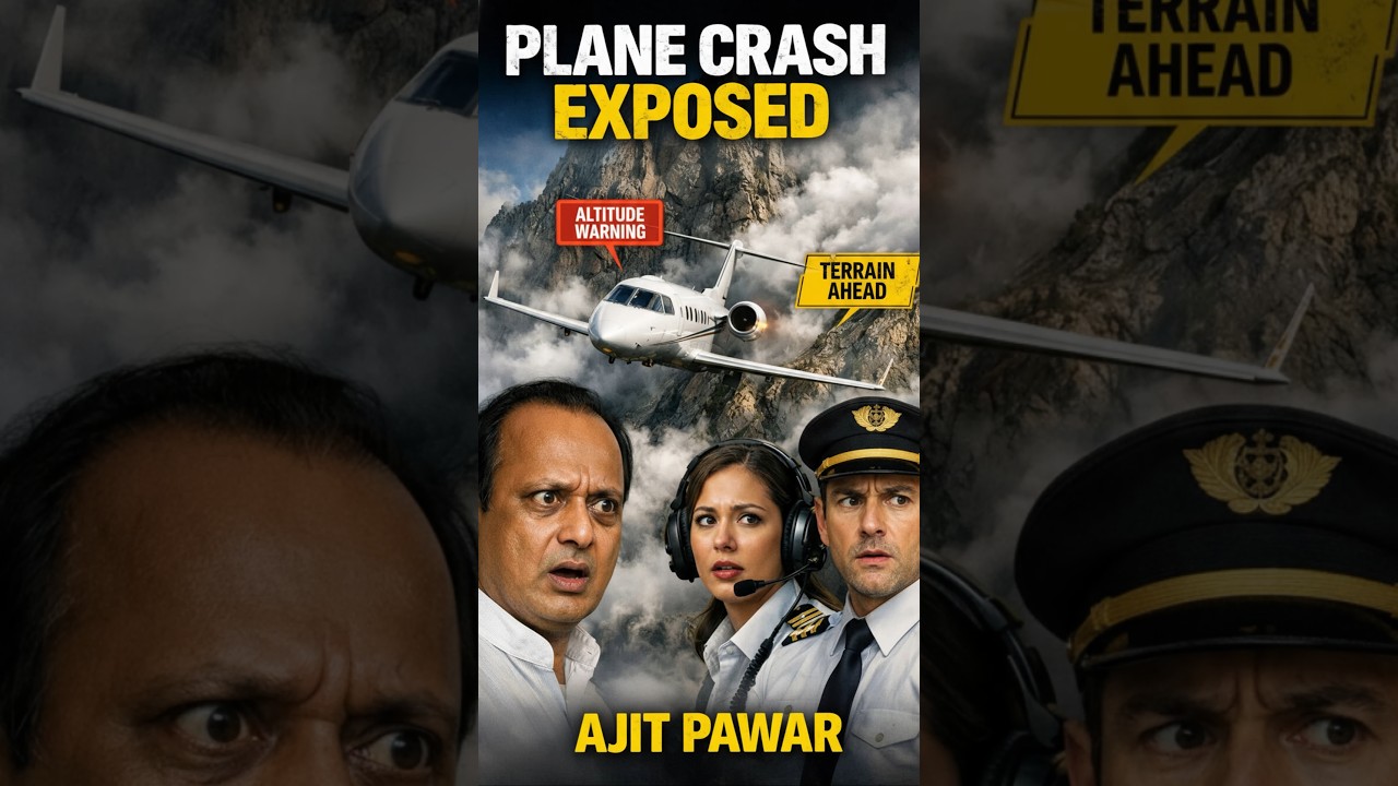 Ajit Pawar का Plane Crash कैसे हुआ? Full Truth EXPOSED