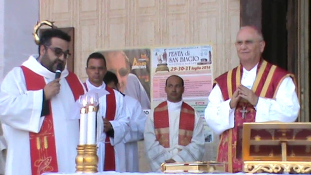 Messa e processione in onore a San Biagio a Corsano