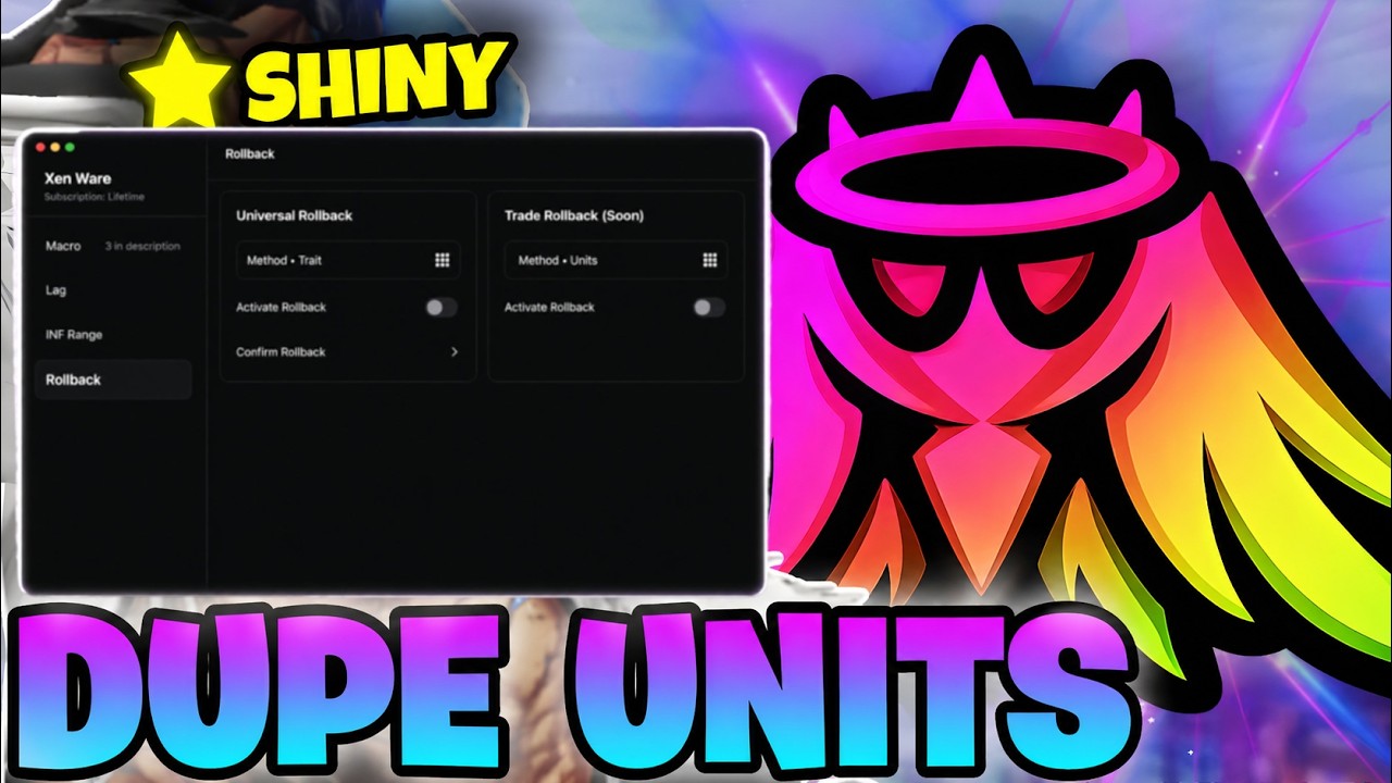 Anime Expeditions SCRIPT GUI | DUPE UNITS, AUTO FARM, ROLLBACK, MACRO, INF GEMS & MORE