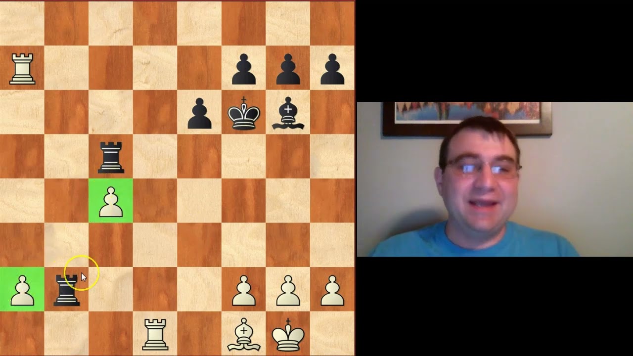 When to put your rook behind passed pawns