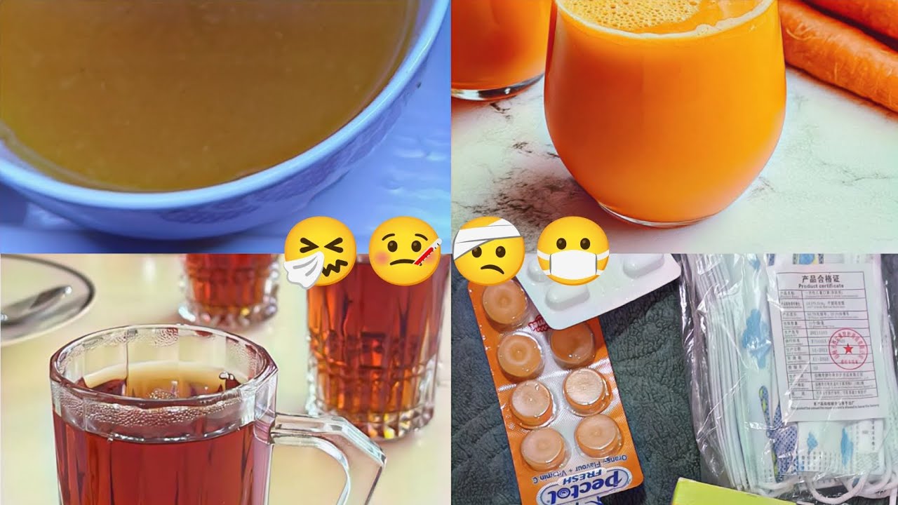 اشياء بسيطة سويتها بالبيت 🤧ساعدتنا نتخلص من الفلاونزة ( الفايروس ) الجديد🤢🤮 جربت شوربة البصل 
