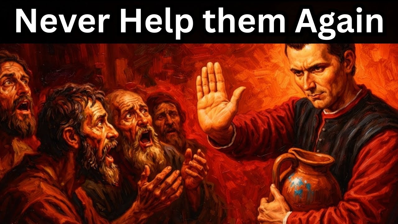 Why People Turn Against You After You've Helped Them - Machiavelli