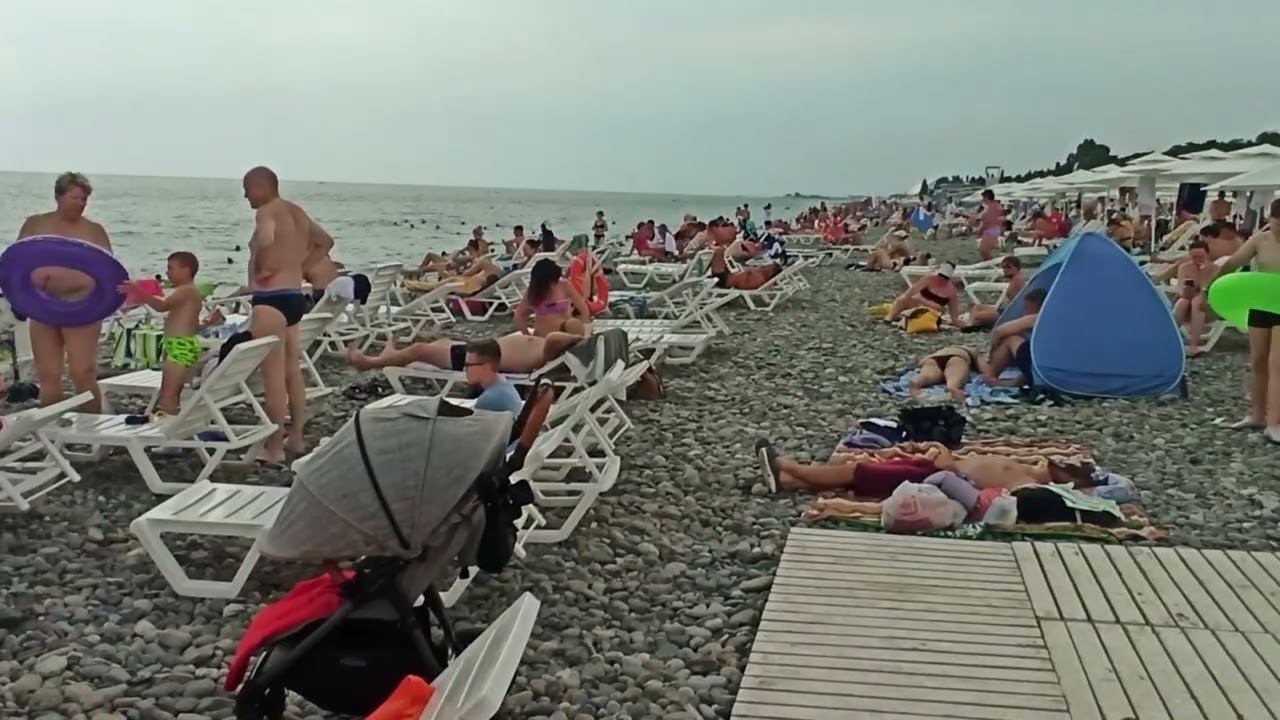 Sochi Sirius Sea Beach Holiday Walk   #video #sochi #sirius #beachholiday #walk