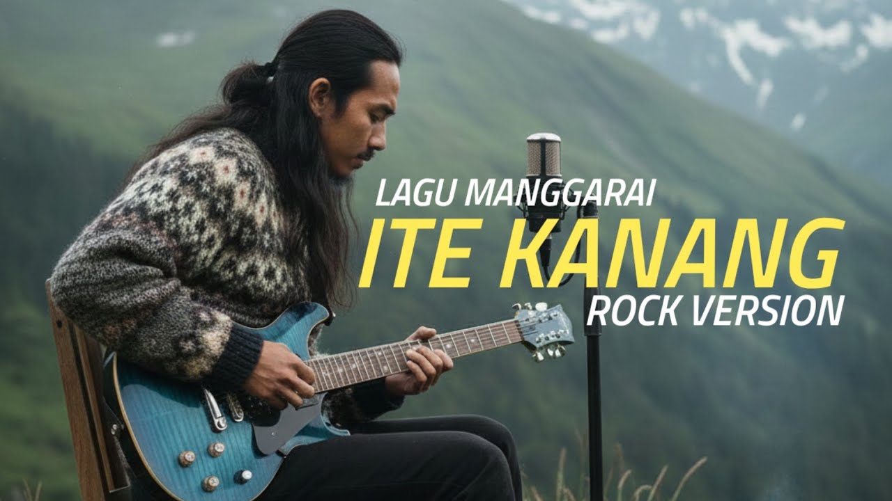 LAGU MANGGARAI VERSI ROCK ITE KANANG