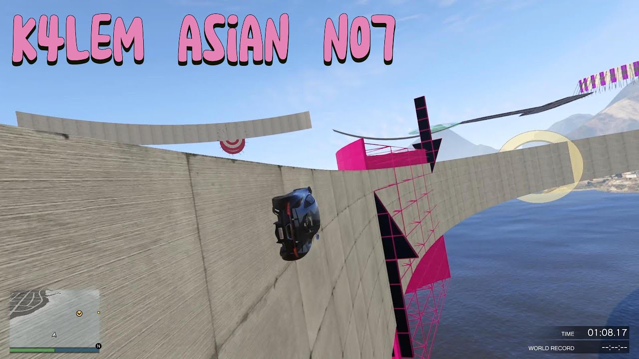 K4LEM Asian N&ordm;7 - GTA ONLINE - Custom Race