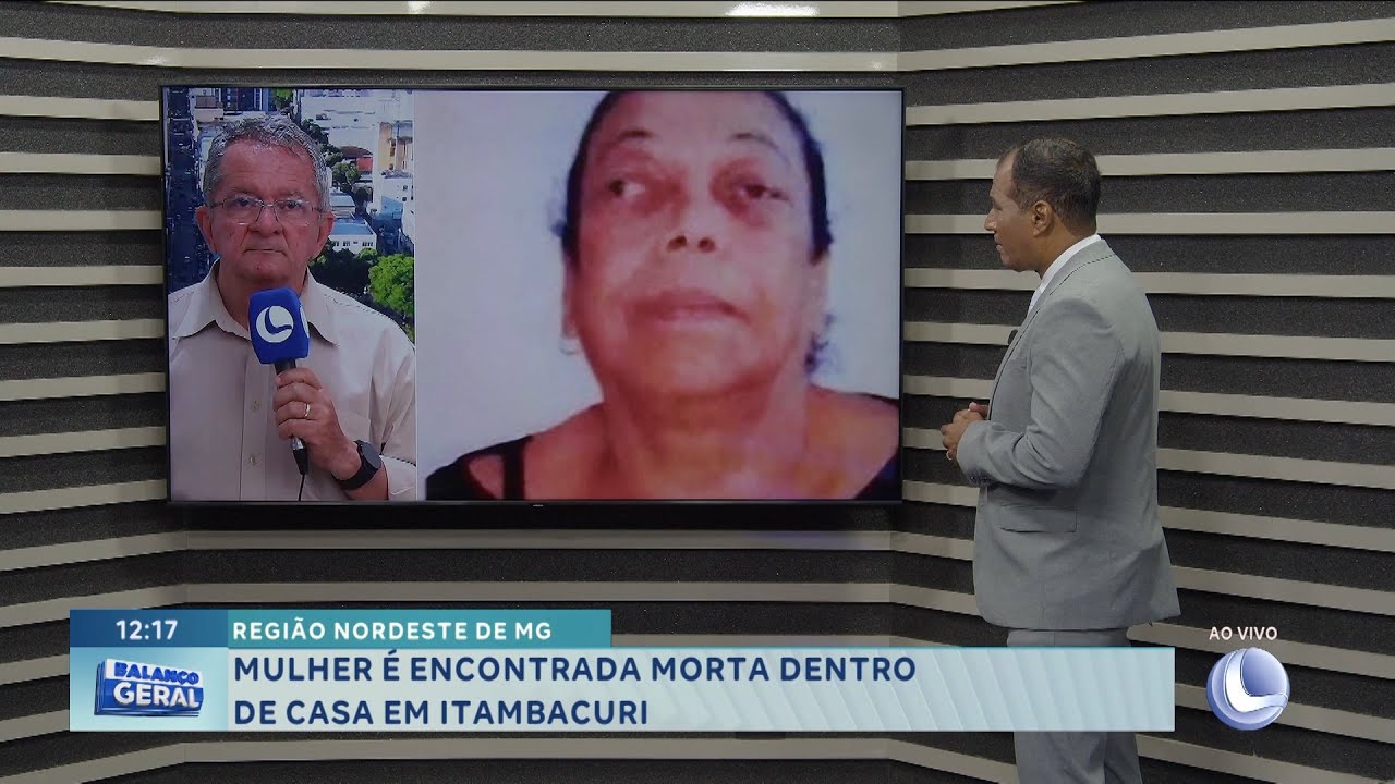 Regi&atilde;o Nordeste de MG: Mulher &eacute; encontrada morta dentro de casa em Itambacuri.