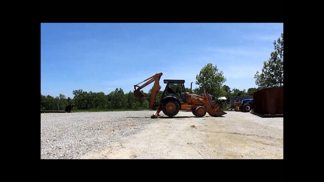 2005 Case 580 Super M backhoe for sale | sold at auction June 25, 2015