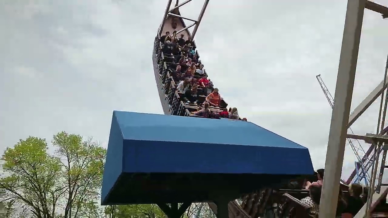 Viking Fury - Kings Island (April 30 2022)