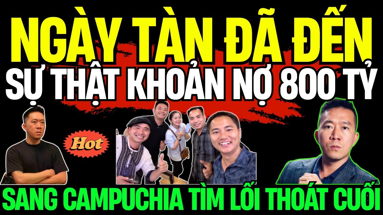 H&Agrave;O QUANG VỠ N&Aacute;T! Ho&agrave;ng Nam BỊ &ldquo;Thế Hệ Kỳ T&iacute;ch&rdquo; NHẤN CH&Igrave;M, LẶNG LẼ SANG CAMPUCHIA CẦU VIỆN