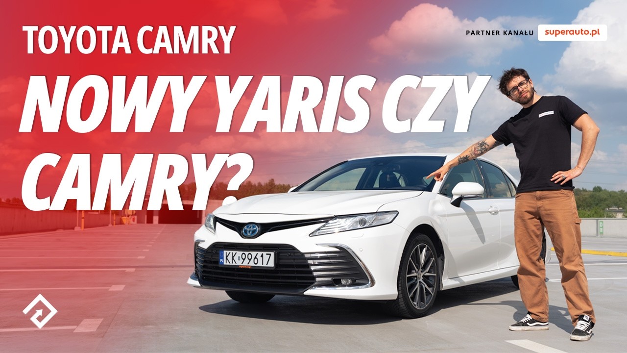 Toyota Camry 2.5 Hybrid - komfortowa limuzyna w cenie Yarisa. Czy warto? TEST PL | Autocentrum.pl