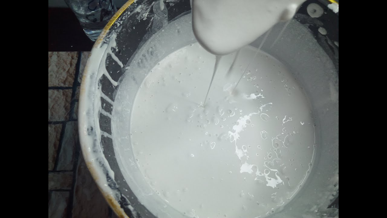 صناعة دهانات البلاستيك عالى الجوده فى المنزلManufacture of high-quality plastic paints at home