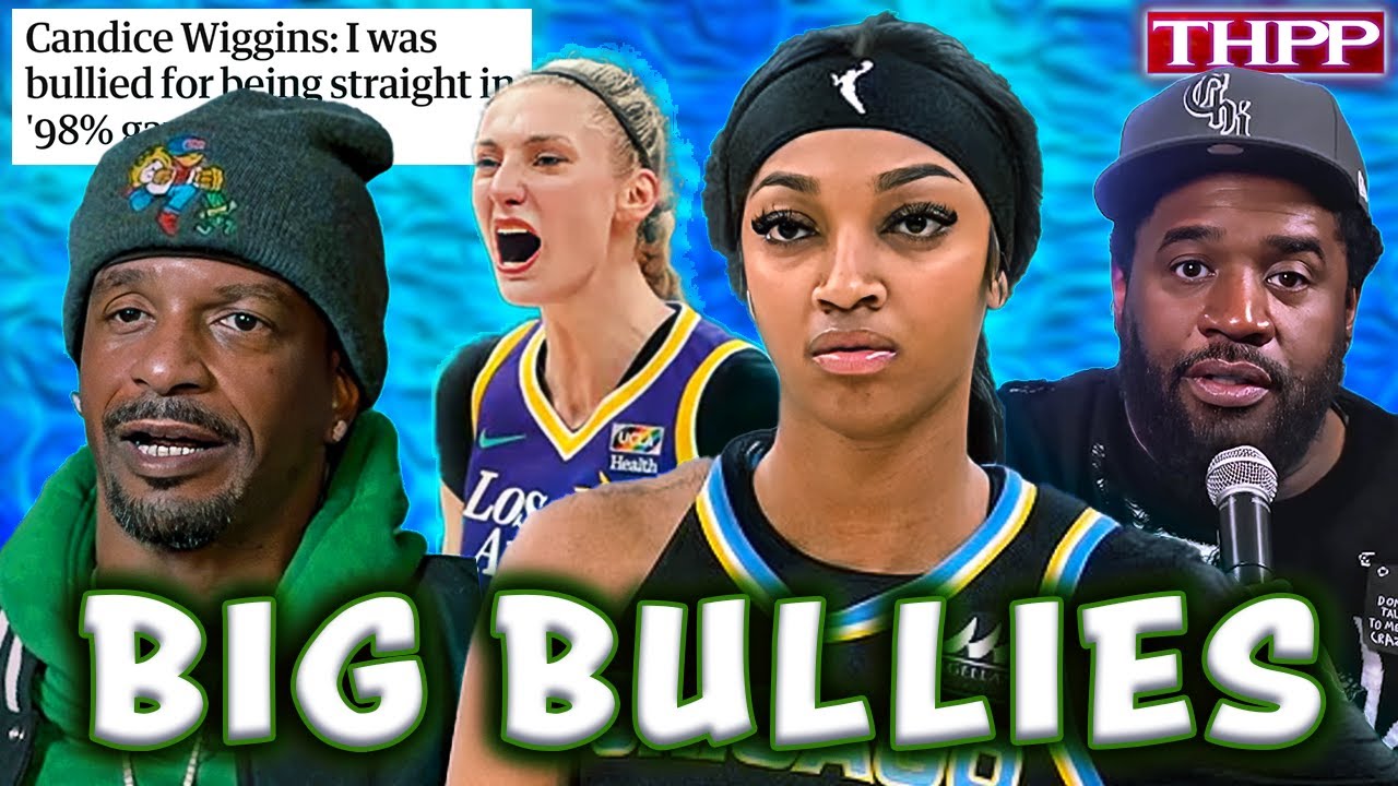 У WNBA возникла БОЛЬШАЯ ПРОБЛЕМА С «ЗАДЕРЖАННЫМ СТУДОМ». ЧАСТЬСТОН УАЙТ И КОРИ ХОЛКОМБ ГОВОРЯТ ФА...