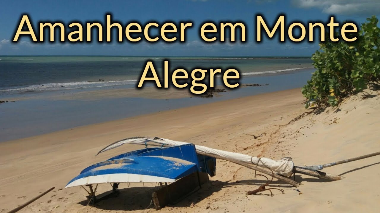 Amanhecer em Monte Alegre/RN