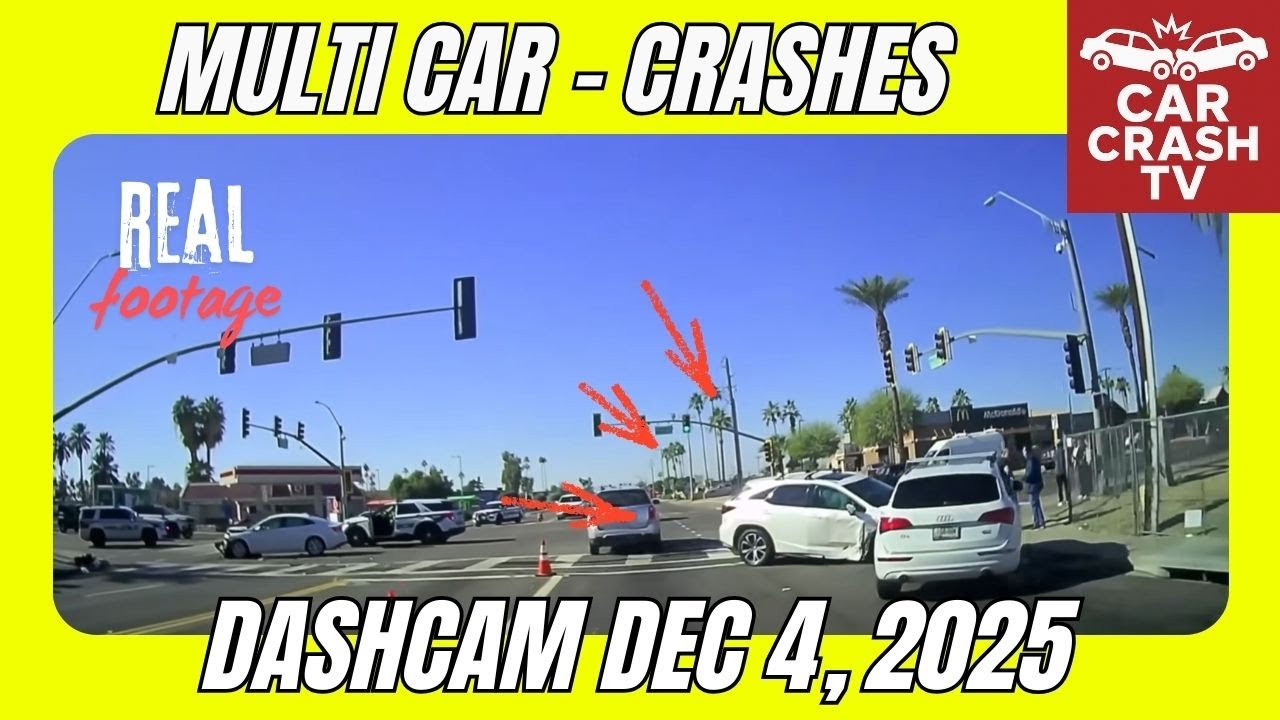 Car Crash Compilation 2025 🚗💥 Shocking Accidents & Near Misses #carcrash #carcrashes #car #cars